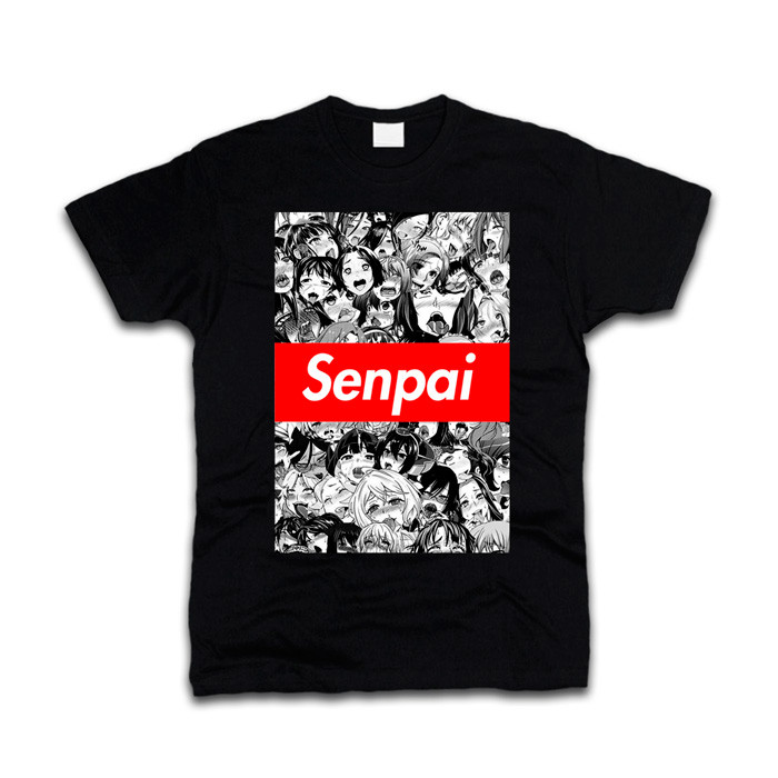 Футболка Сенпай Senpai Black 104 см (7467)