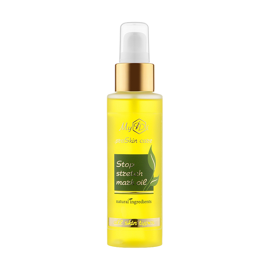 Масло против растяжек Stop stretch mark oil MyIDi 100 мл