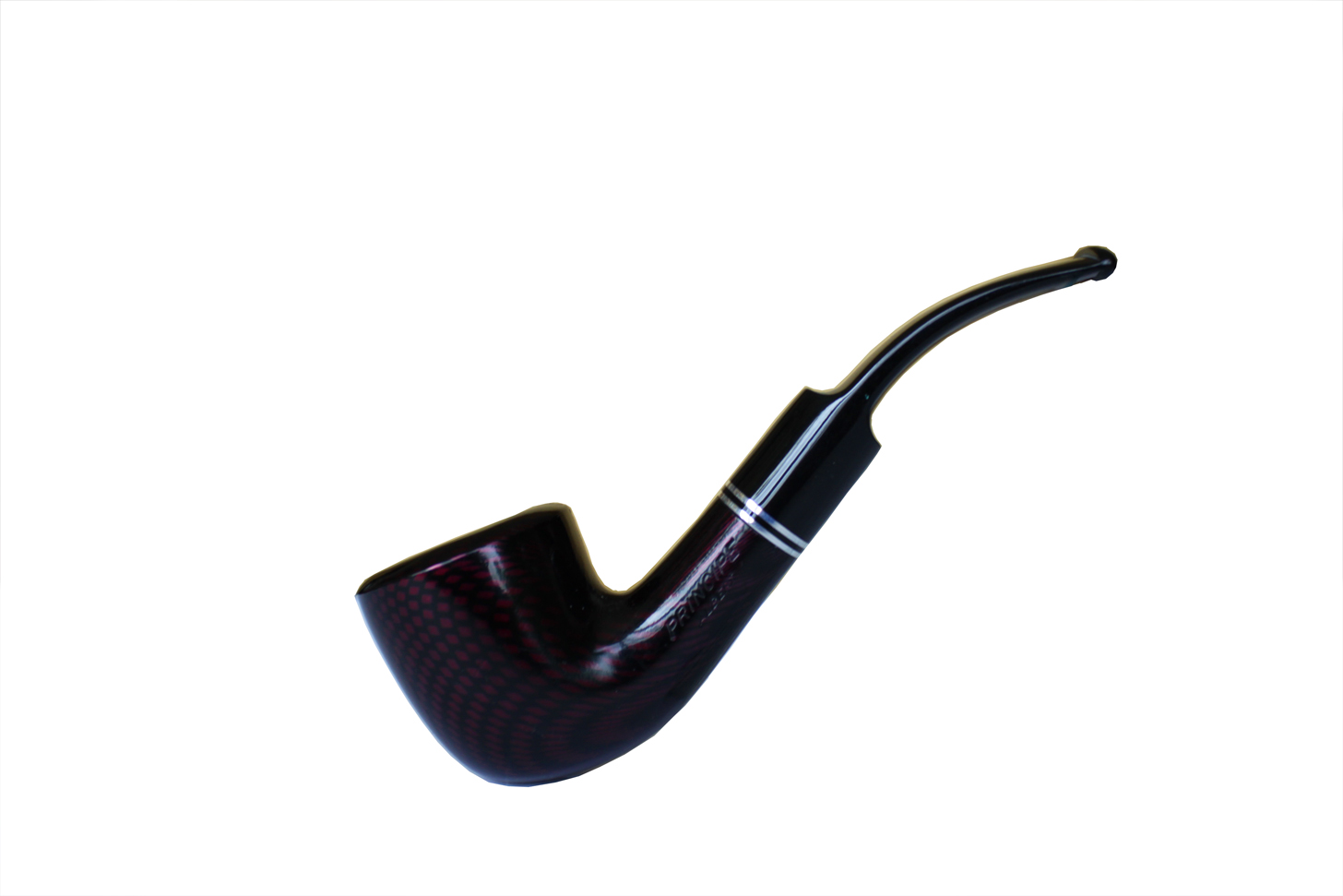 Курильна трубка Principe Albert 1847-02 Carbono Red (1847-02 PA)