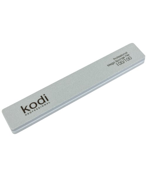Пилка-бафф для ногтей прямоугольной формы Kodi Professional №159 100/100 (00-00065133)