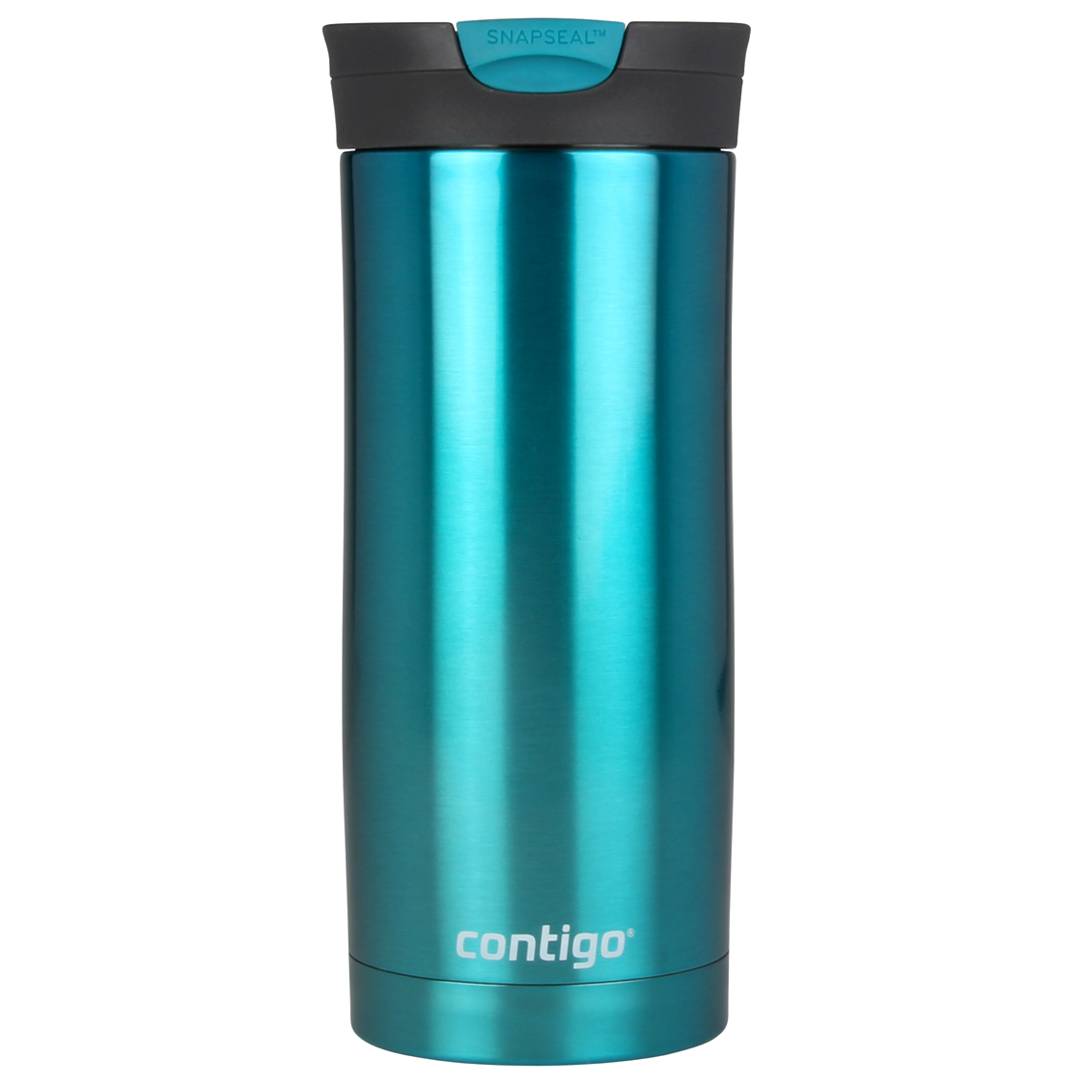 Термокружка Contigo Huron Snapseal 473 мл Turquoise (1075-2095636)