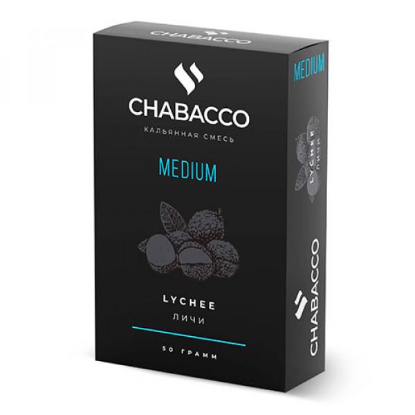 Чайная смесь Chabacco Lychee Bisque Личи medium 50г