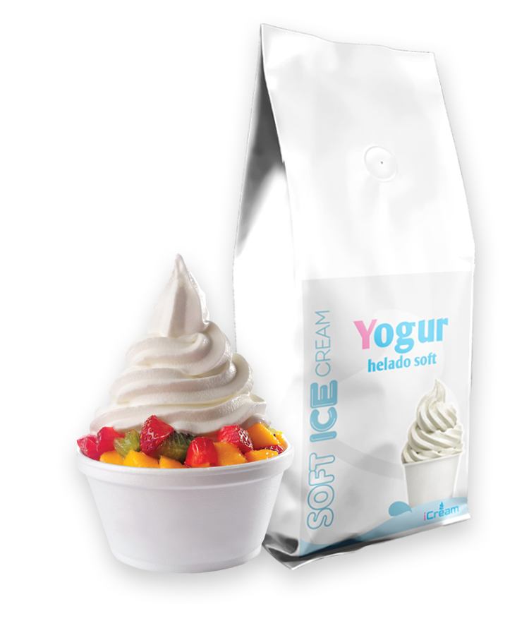 Суміш для молочного морозива Soft Frozen Yogurt 1 кг