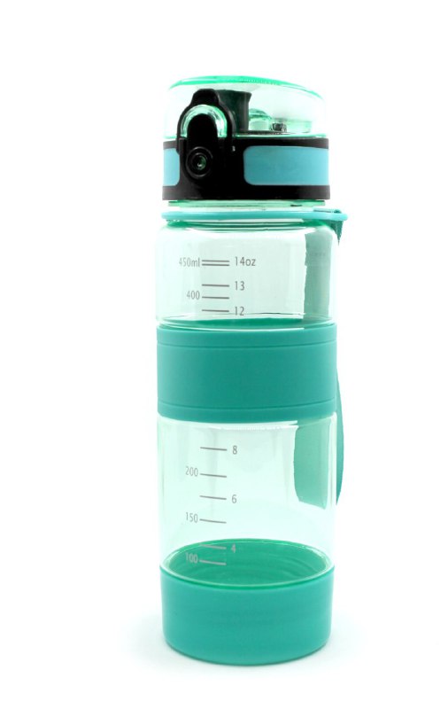 Бутылка для воды RB-450 450 мл Бирюзовая (200846)