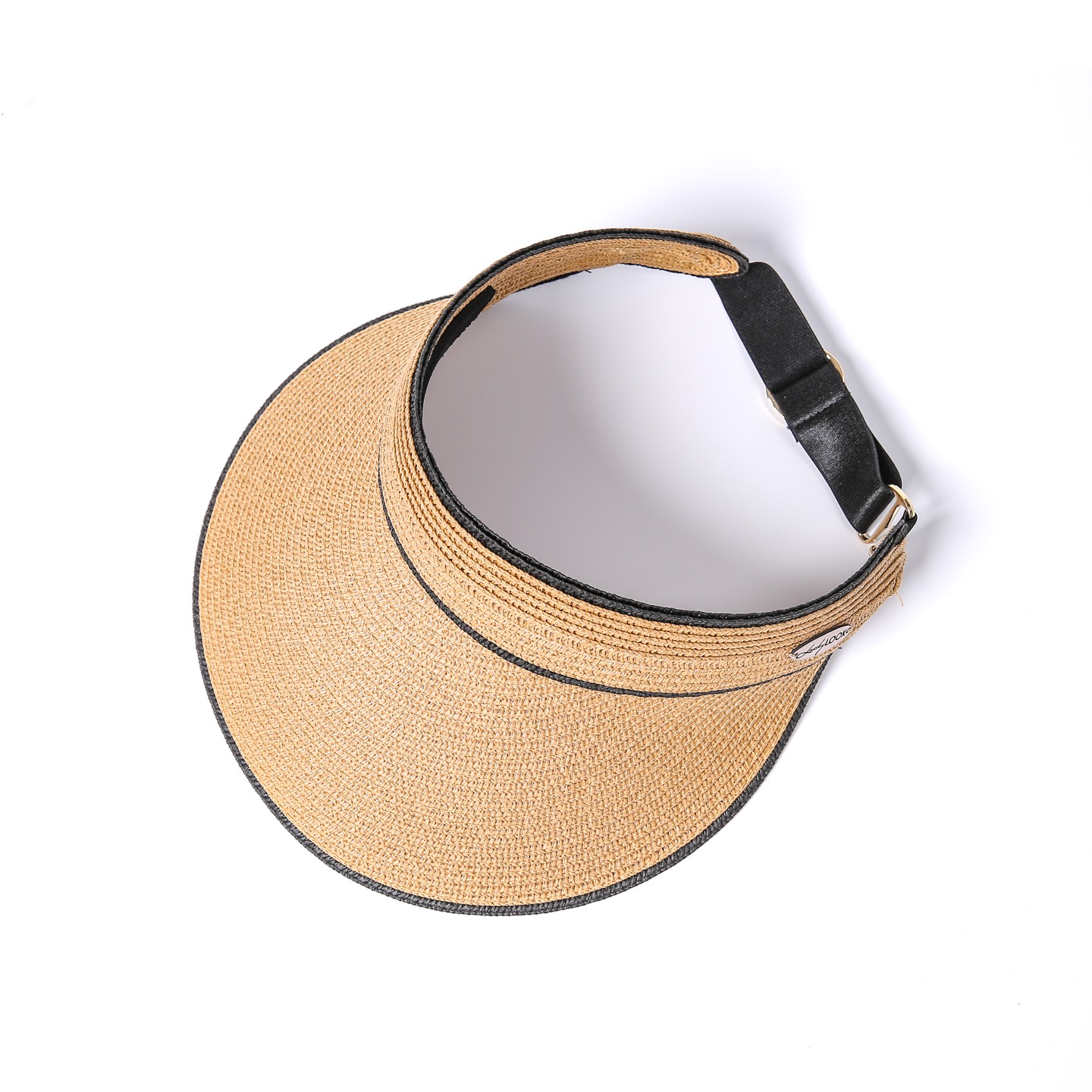 Козырек от солнца женский LuckyLOOK Линея One Size Бежевый 733-596