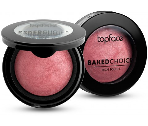 Рум'яна запечена Topface Baked Choice PT703 №07 Pink Petal