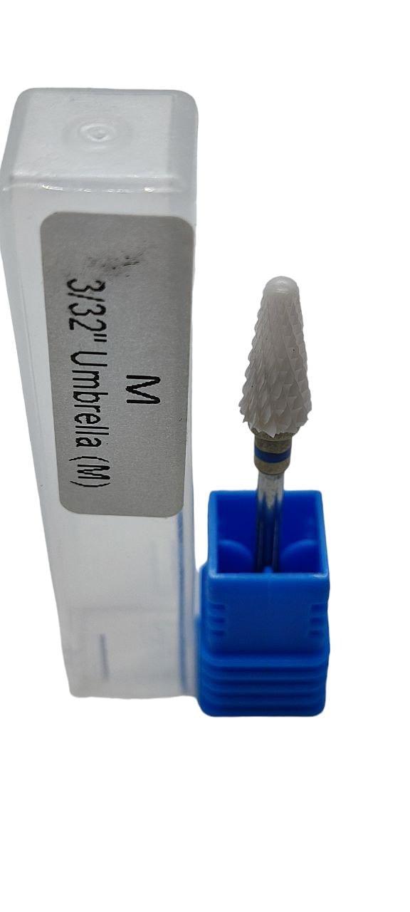 Фреза керамическая кукуруза M 3/32 Umbrella M синяя