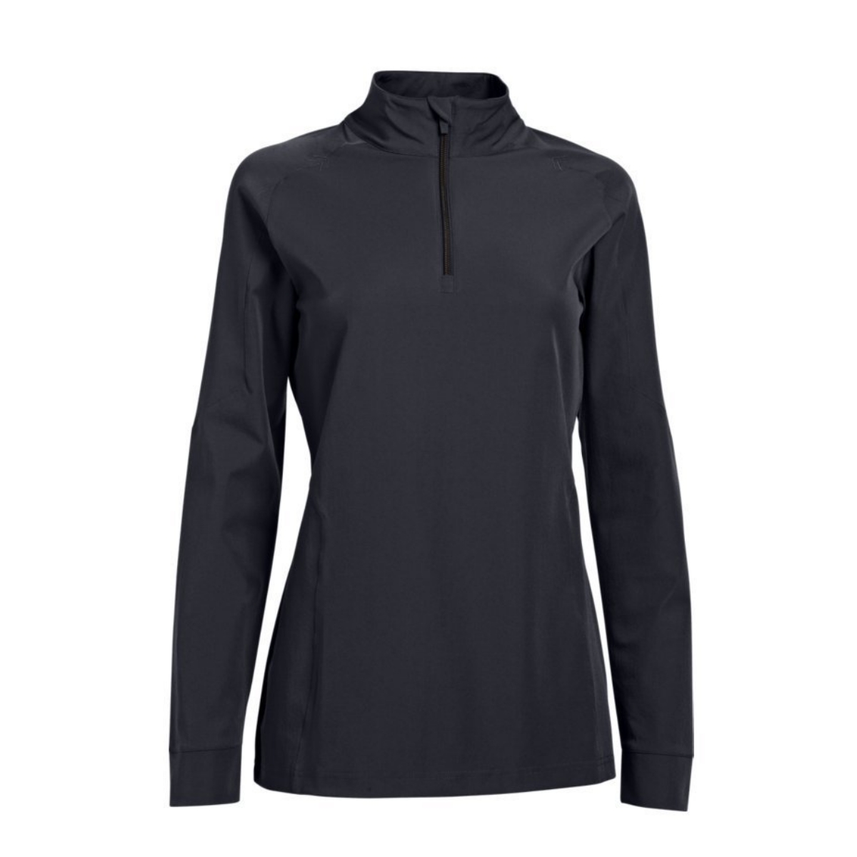 Сорочка Under Armour Womens ColdGear Infrared Tactical 1/4 Zip Navy
M Чорний (1242383NV)