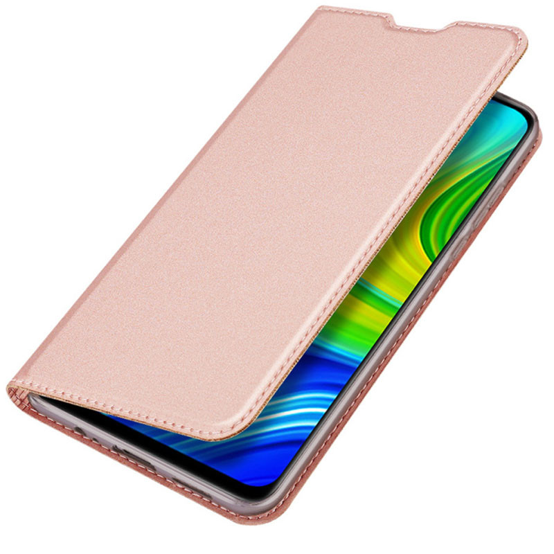 Чохол-книжка Dux Ducis з кишенею для візиток для Xiaomi Mi 10T / Mi 10T Pro (Rose Gold) 1059367