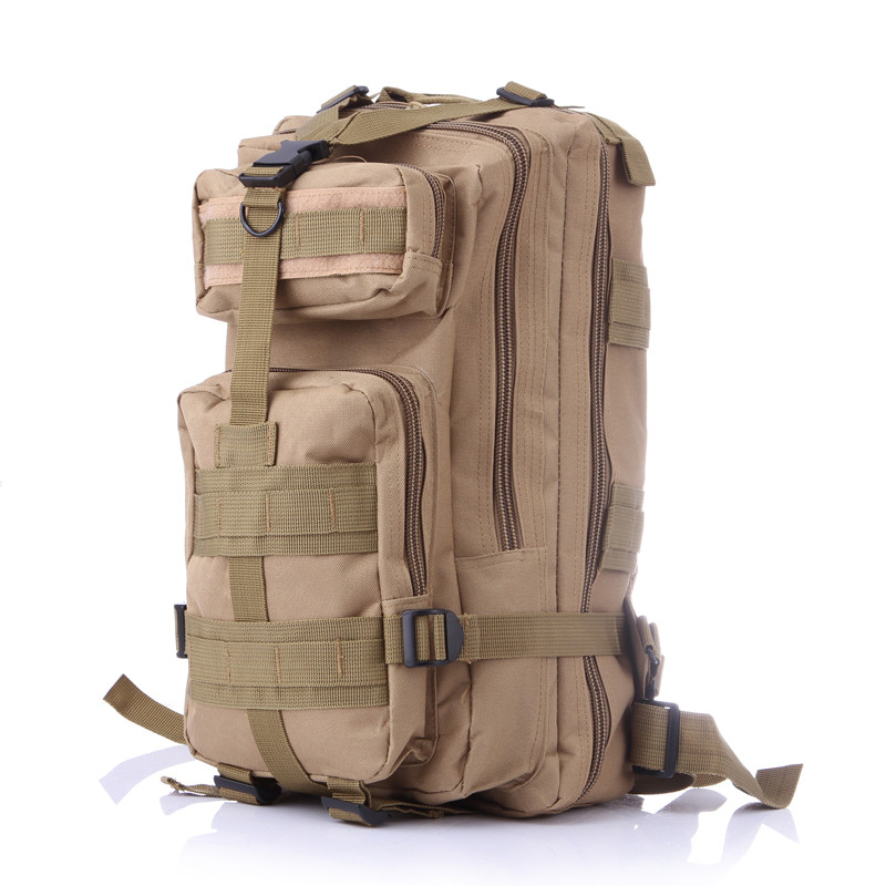 Тактичний штурмовий рюкзак FREE SOLDIER Brown 25 л (hub_np2_0073)