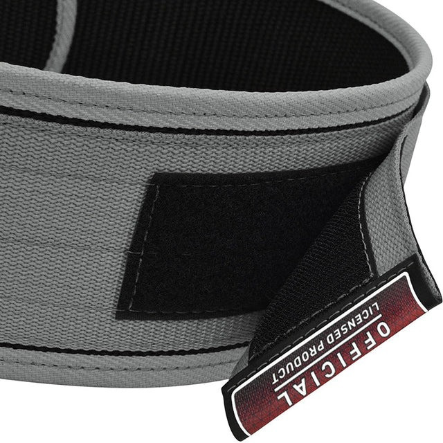 Пояс для тяжелой атлетики RDX RX1 Weight Lifting Belt Grey S (2215067173)