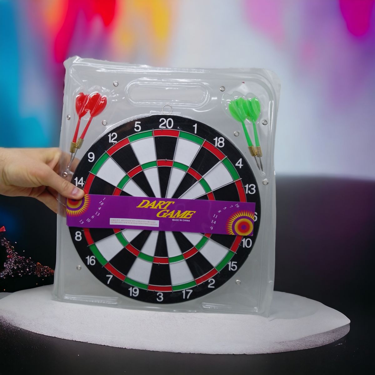 Дартс игольчатый с проволочками 29х29 см Mic (D1201)