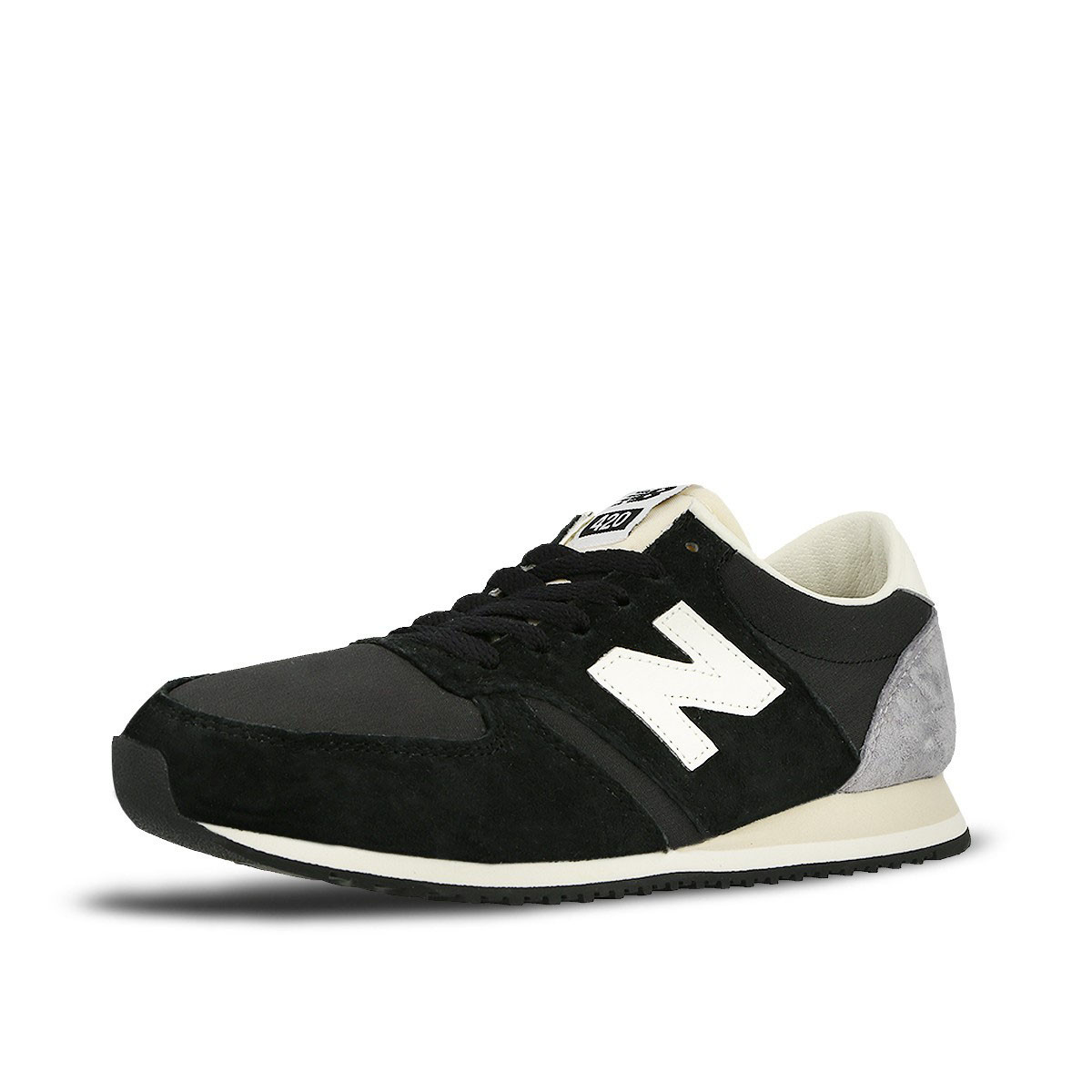 Кроссовки мужские New Balance 41.5 Черные (U420RKG)