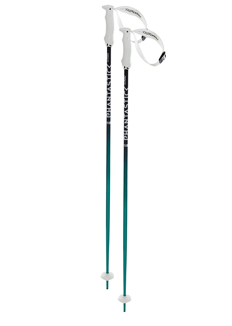 Палки горнолыжные Volkl Phantastick Women's Ski Poles Green-Purple 130 169819-130