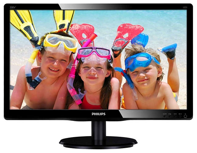 ТБ Philips 243V5QSBA/01 Чорний (F00136926)