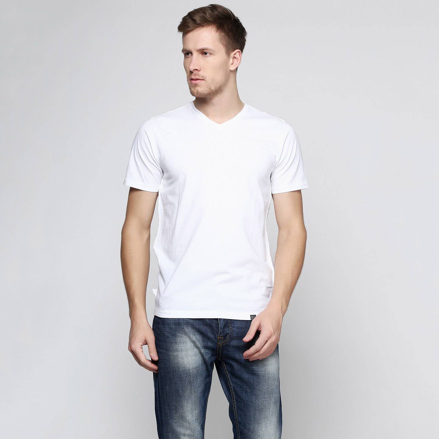 Футболка чоловіча Geox M3210M MID WHITE XXL Білий (M3210MMWH-XXL)