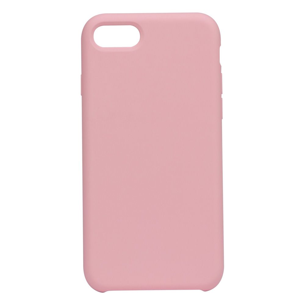 Чехол Soft Case No Logo для Apple iPhone 7 / iPhone 8 / iPhone SE (2020) Light pink