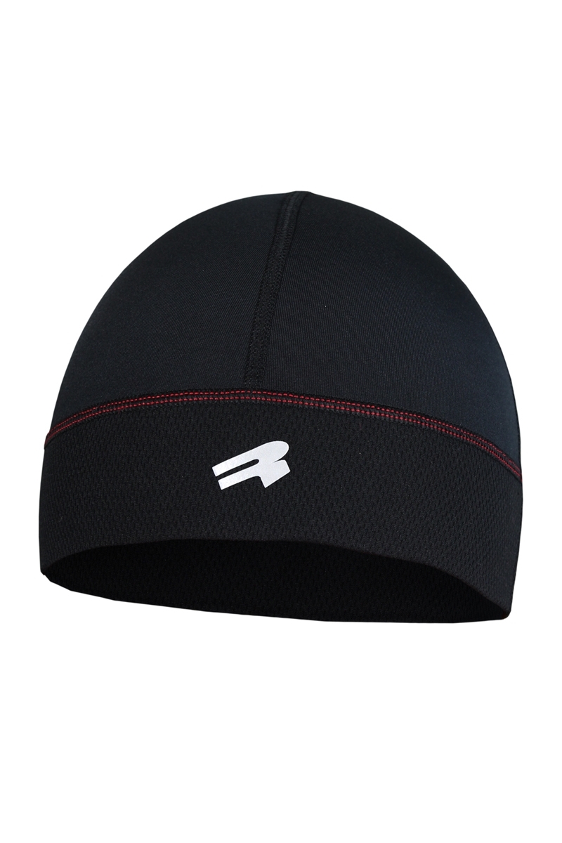 Утеплена чоловіча шапка для спорту Radical Hyper Uni Чорна (r0501)