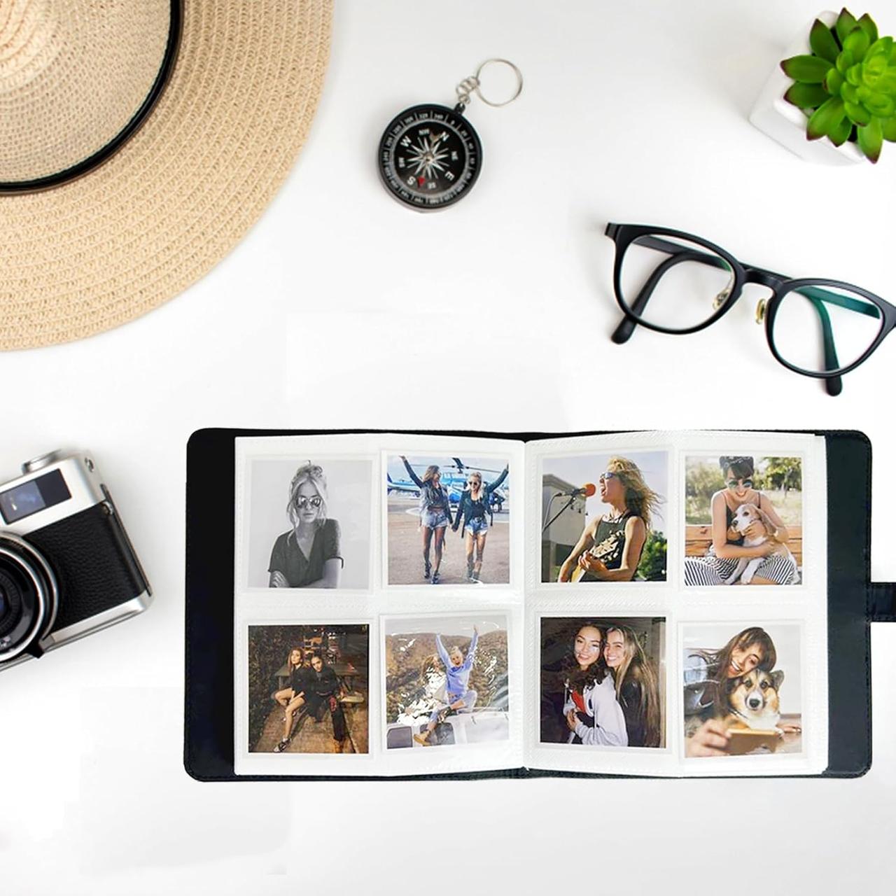 Фотоальбом для Fujifilm Instax Square SQ1/SQ6/SQ40/SQ20/SQ10/SP3/SQ Link на 288 фото черный