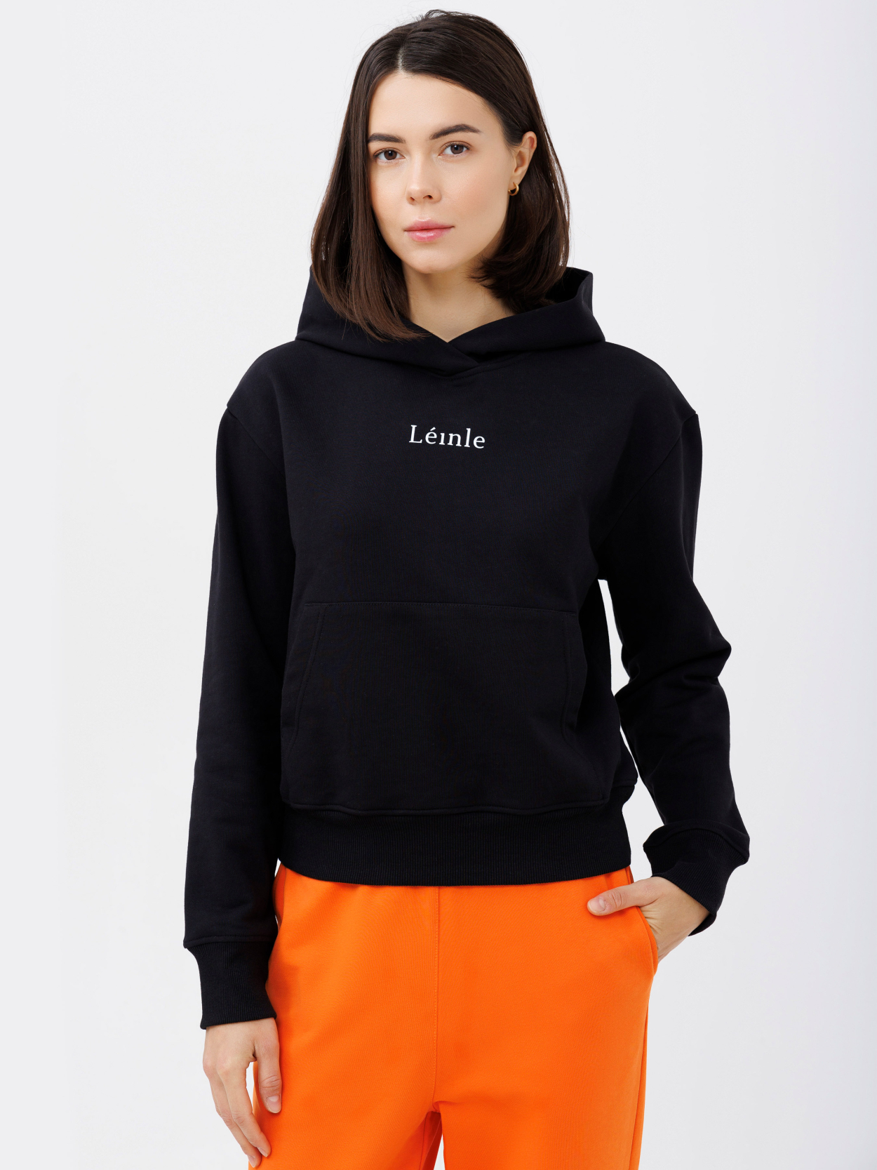 Худи женский Leinle Zodiac 1626 M Черный (14383)