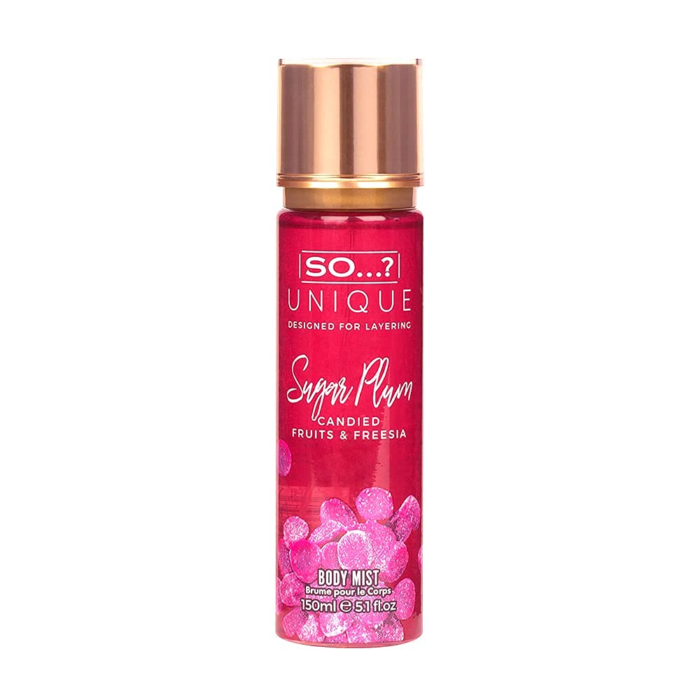 Спрей для тіла Unique Sugar Plum So...? 150 мл
