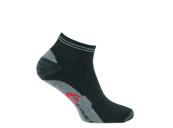 Спортивные носки Filmar Factory For Active Coolmax 35-38 Черный с серым (ff040)