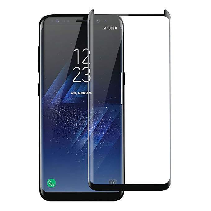 Защитное стекло Walker 5D Full Glue для Samsung Galaxy S8 Plus G955 Черный (hub_gnhV77029)