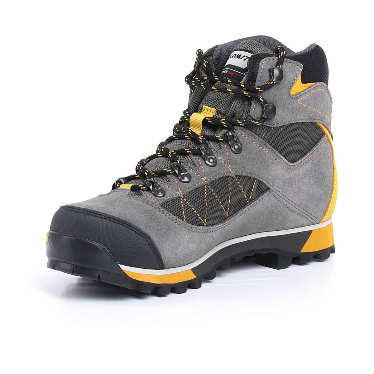 Ботинки Dolomite Zernez GTX Fucile-Girasole 42 27.5 см Серый