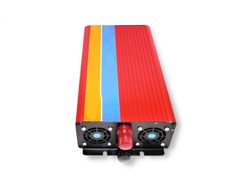 Инвертор преобразователь напряжения с 12V на 220V XPro Power-One Plus 5000w красный (41430-_3972)