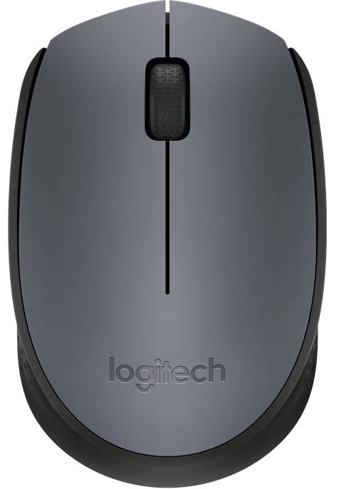 Мышь Logitech Wireless Mouse M170 Grey (6273019)