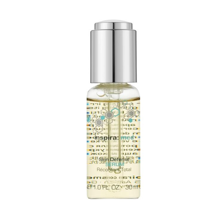 Заспокійлива сироватка для чутливої шкіри Inspira:cosmetics Skin Defense Serum Med 30 мл (4251059310091)