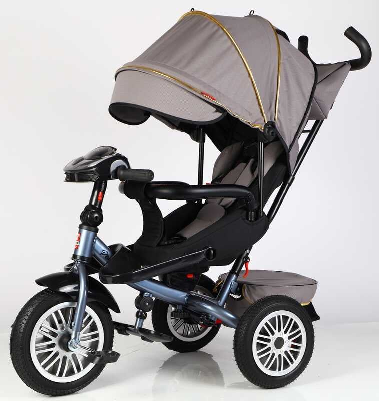Велосипед трехколесный Best Trike Perfetto 8066 Серый (169846)