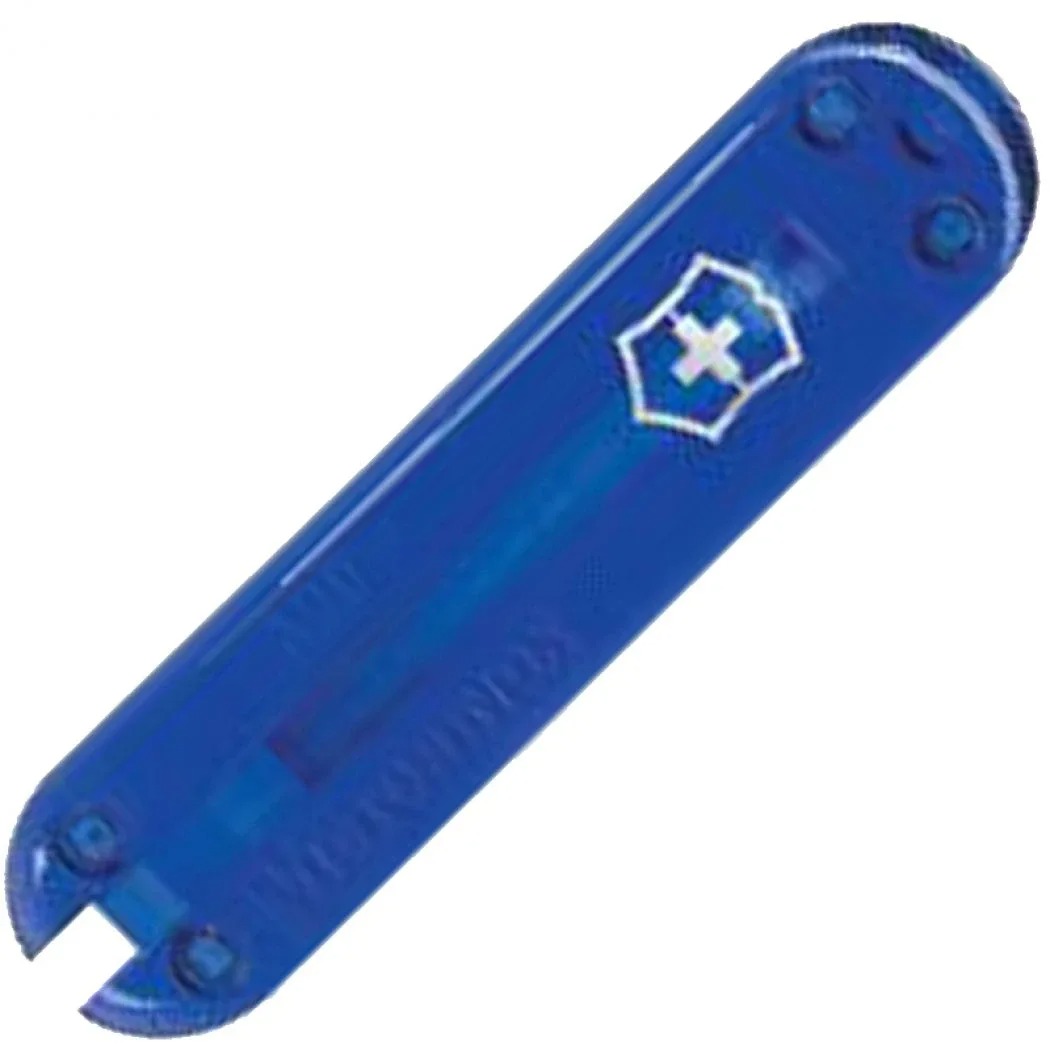 Накладка на ніж Victorinox 58мм передня з лого Fa+ Блакитний (1049-VxC6202.T3)