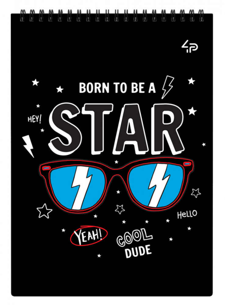 Блокнот 4Profi "Your idea" star 48 листов формат А5 905072