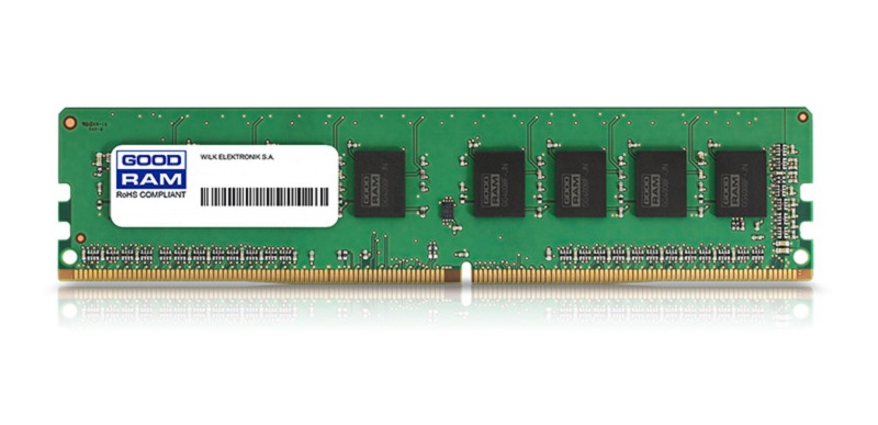Оперативная память DDR4 8GB/2666 GOODRAM (GR2666D464L19S/8G)