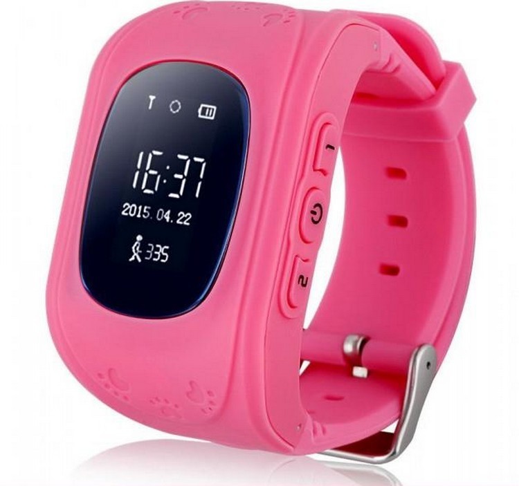 Детские смарт-часы Smart Watch Q50 Розовые (14-SBW06)