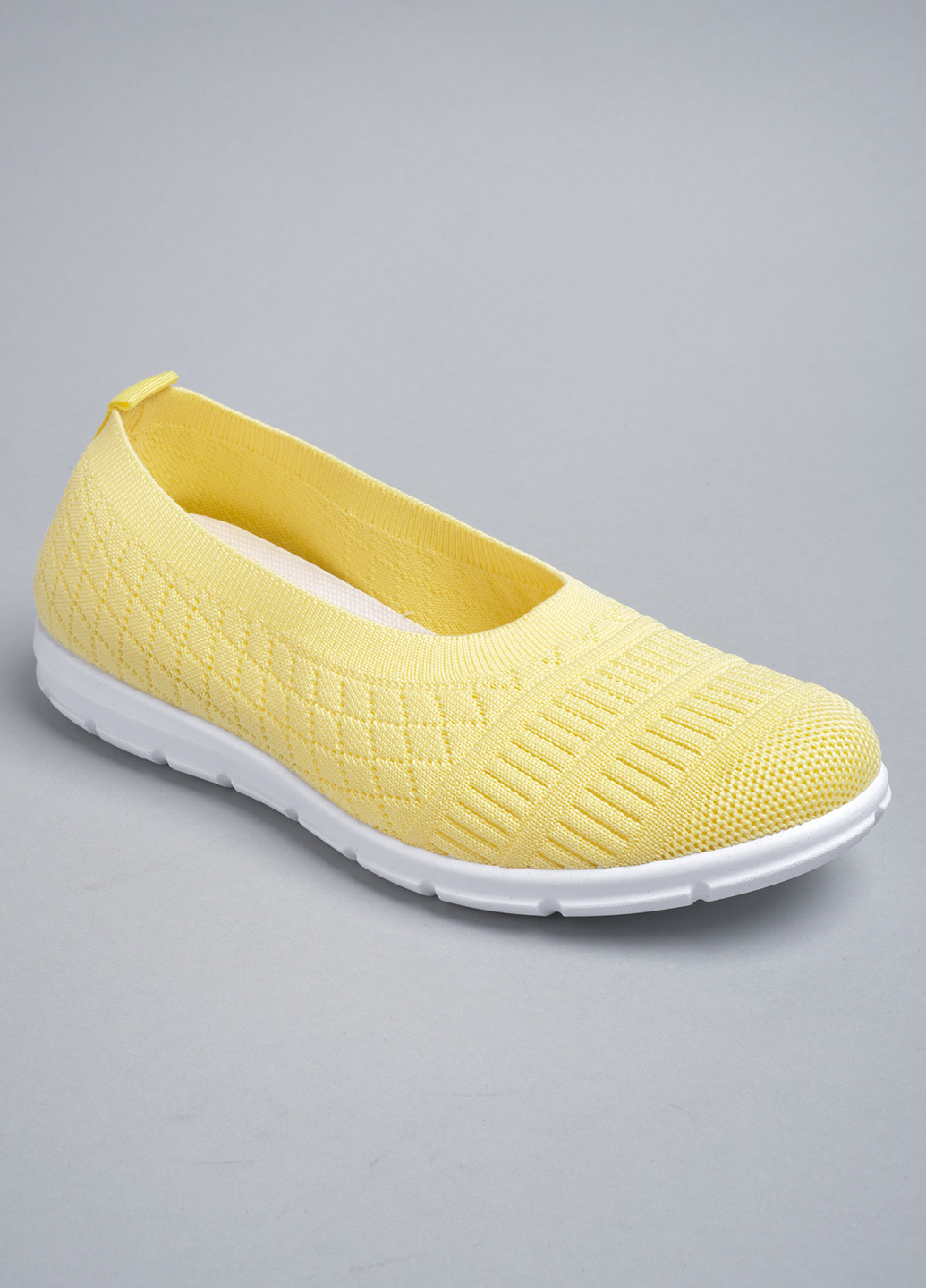 Балетки жіночі 343391 р.37 (23,5) Fashion Жовтий