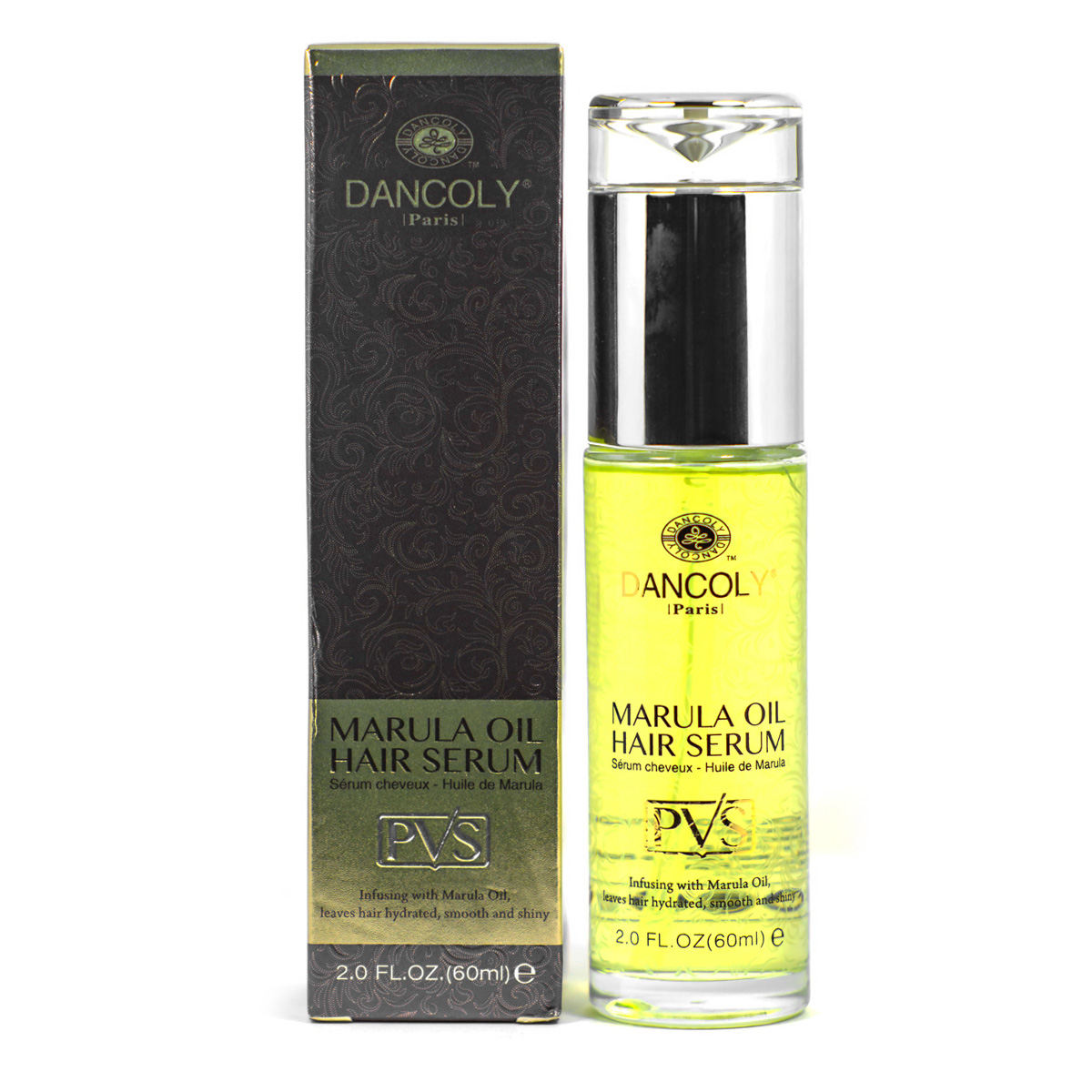 Сироватка, що відновлює з маслом марули Dancoly Marula Oil 60 мл