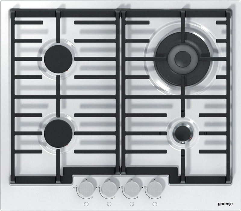Варильна поверхня газова Gorenje GW 6 N 41 IW White (F00084612)
