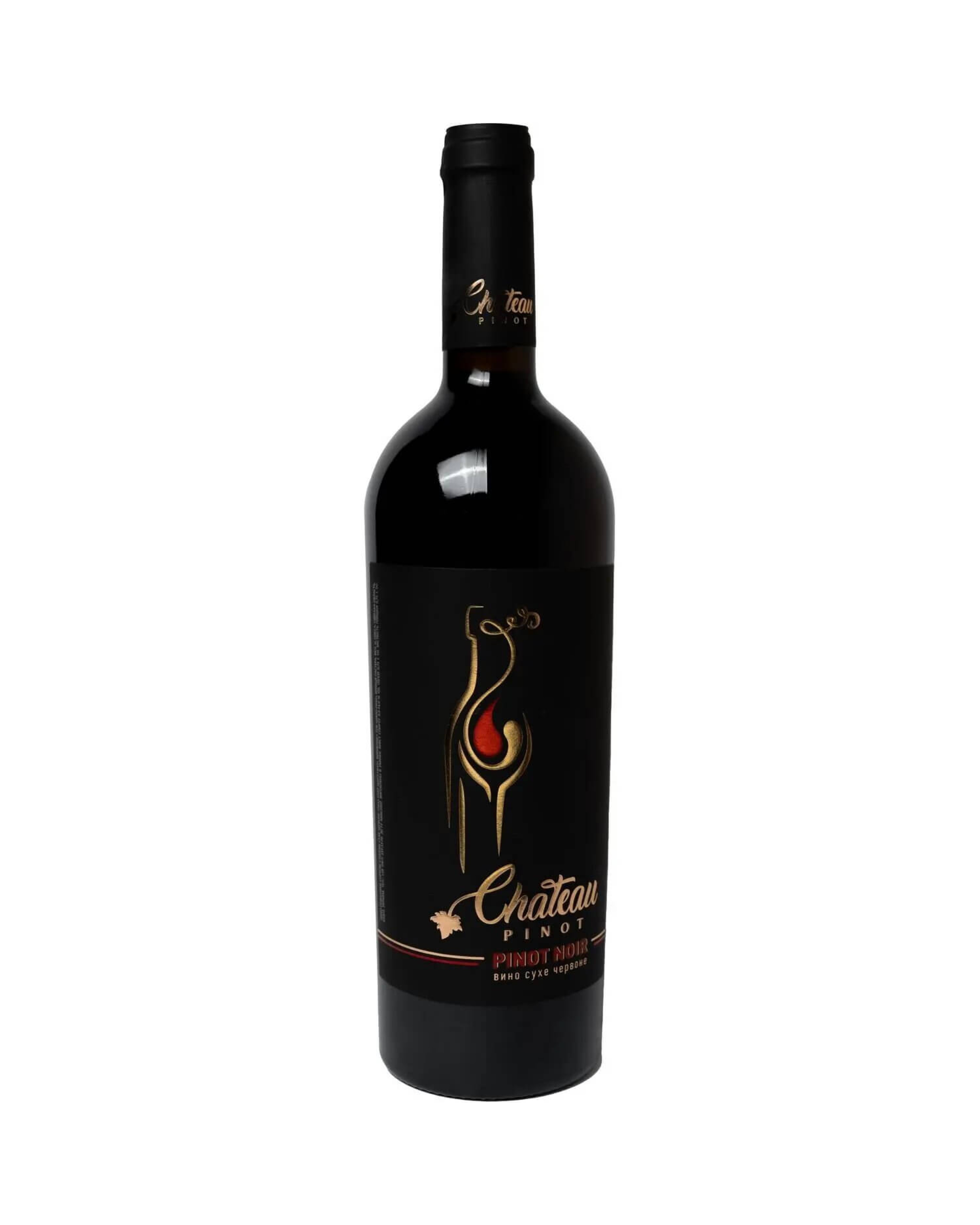 Вино Chateau Pinot Pinot Noir красное сухое 0,75 л
