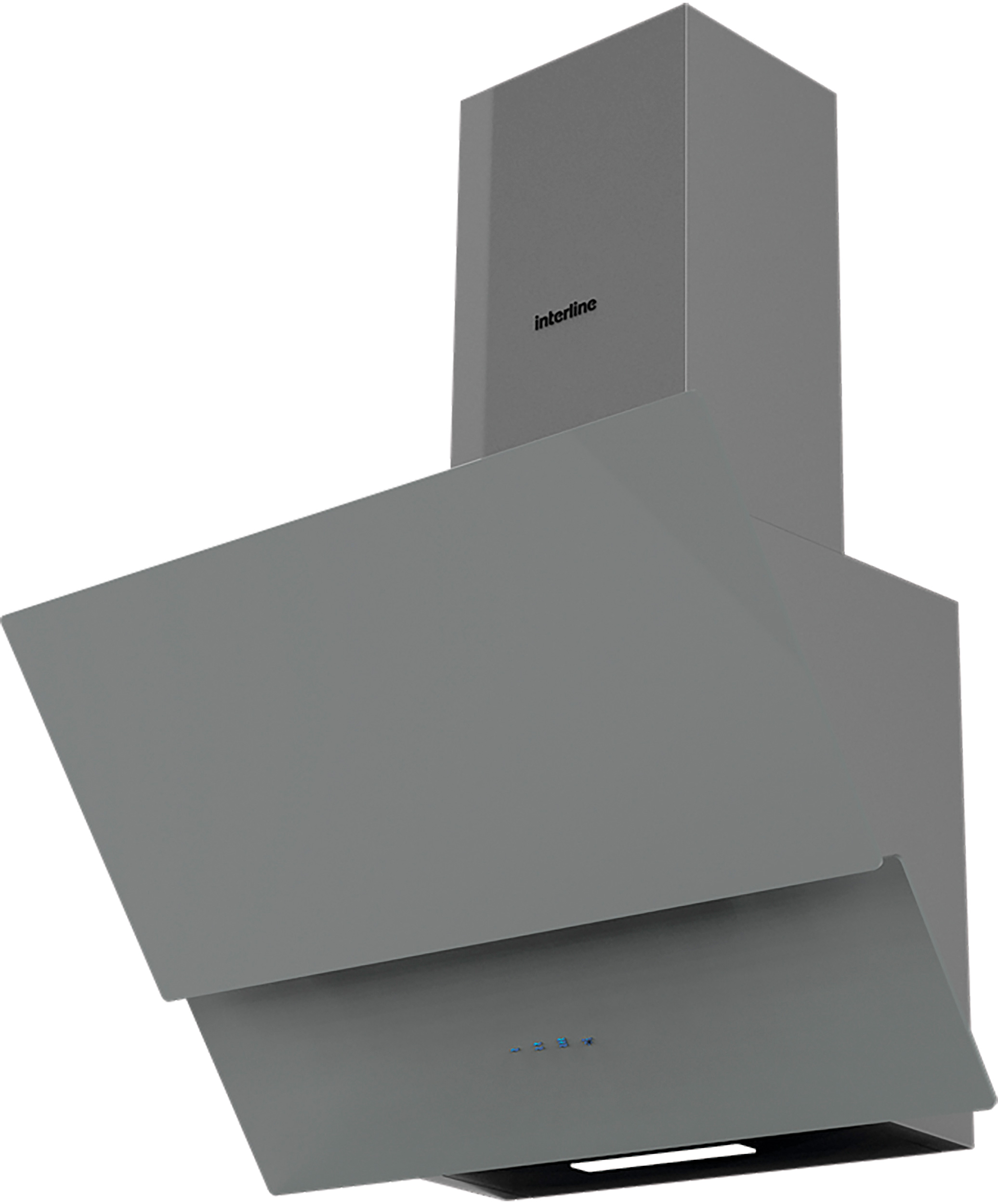 Витяжка INTERLINE SPARK A/60/GR Silver (F00171906)