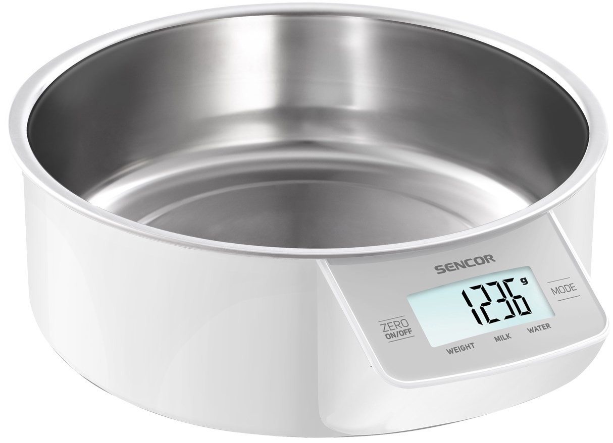 Весы кухонные Sencor SKS 4030 WH (6059920)
