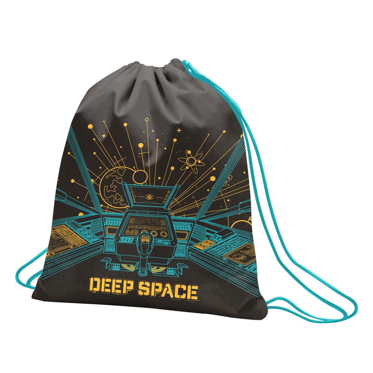 Сумка для обуви 1Вересня SB-10 Deep Space (533491)