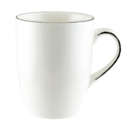 Чашка Для кофе Retro Black Bonna 330 мл (E104MUG03KKN)