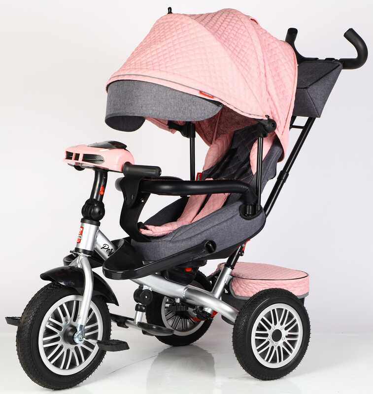 Велосипед трехколесный Best Trike Perfetto 8066 Розовый (169847)