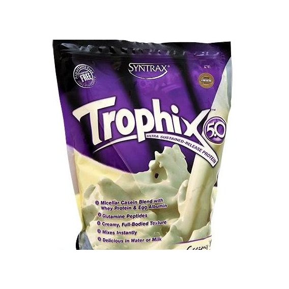 Протеин Syntrax Trophix 5.0 2240 g /73 servings/ Creamy Vanilla