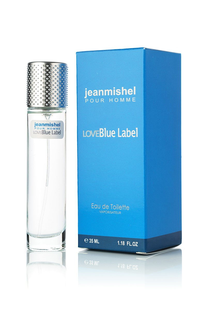 Парфум-спрей Jeanmishel Love Blue Label pour homme (39) 35 мл