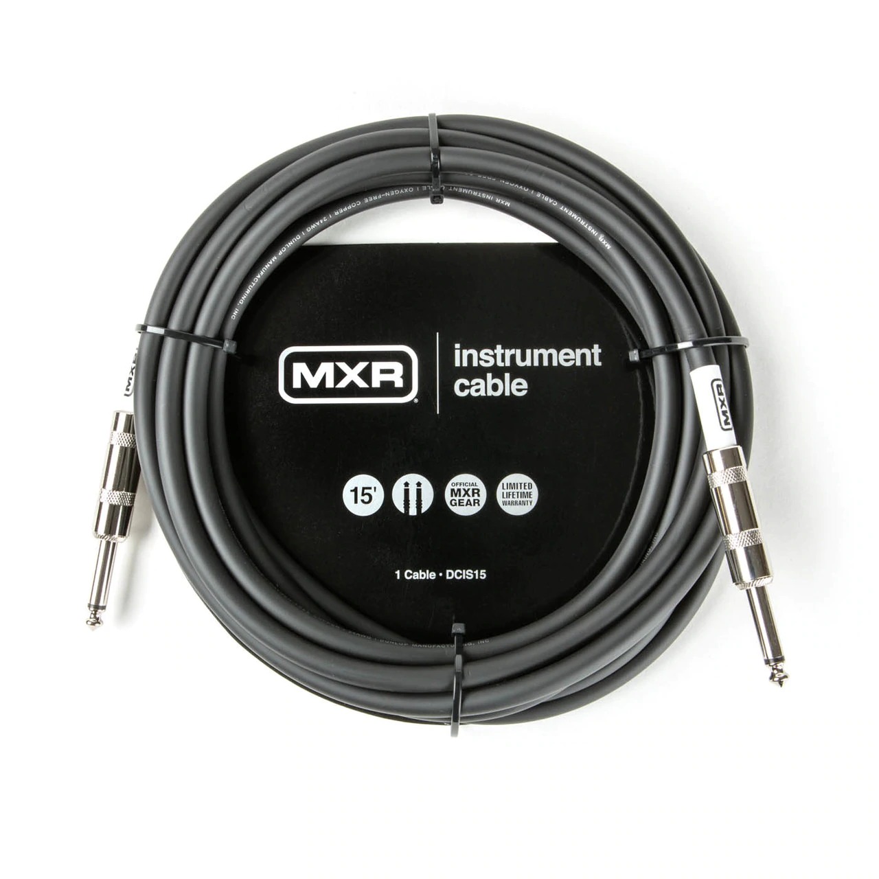 Кабель інструментальний Dunlop DCIS15 MXR Standard Instrument Cable 4.5m (15ft)