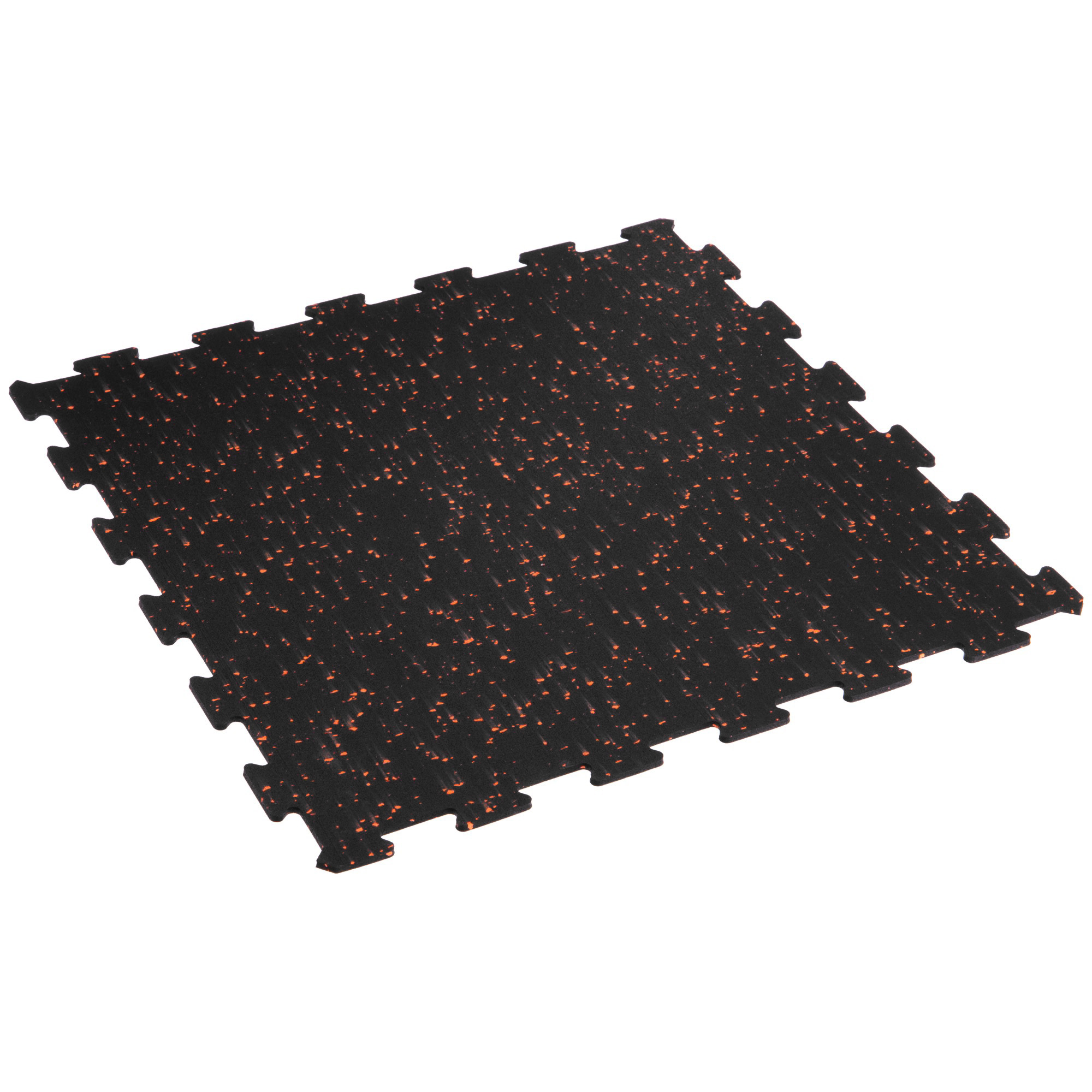Килимок-пазл під тренажер Zelart FI-5348-1 60x60x0,6 см Чорний
