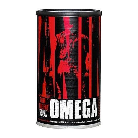 Омега для спорта Universal Nutrition Animal Omega 30 packs